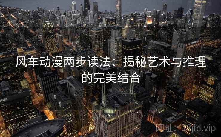 风车动漫两步读法:揭秘艺术与推理的完美结合 风车动漫两步读法:揭秘艺术与推理的完美结合